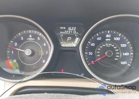 2013 Hyundai Elantra Gls/Limited z USA, uszkodzony, nr VIN 5NPDH4AE4DH366032